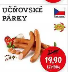 RABBIT řeznictví UČŇOVSKÉ PÁRKY nabídka