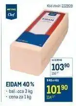 Makro Eidam 40 % nabídka