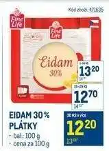 Makro Eidam 30% plátky nabídka
