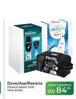 Tamda Foods Dove/Axe/Rexona Dárkové kazety VK26 nabídka