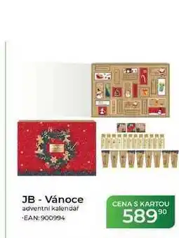 Tamda Foods JB - Vánoce adventní kalendář nabídka