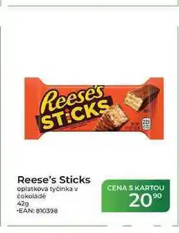 Tamda Foods Reese's Sticks oplatková tyčinka v čokoládě nabídka