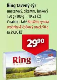 CBA Ring tavený sýr nabídka