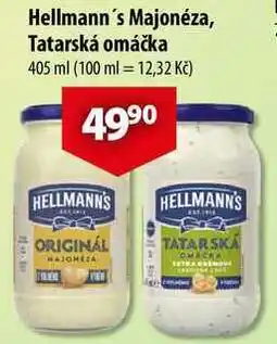 CBA Hellmann's Majonéza, Tatarská omáčka nabídka