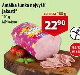 CBA Amálka šunka nejvyšší jakosti nabídka