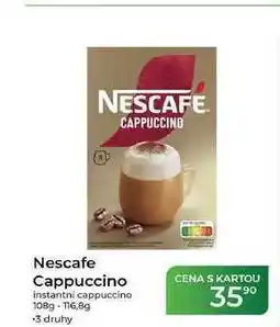 Tamda Foods Nescafe Cappuccino instantní cappuccino 108g-116,8g nabídka