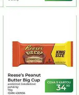 Tamda Foods Reese's Peanut Butter Big Cup arašídové čokoládové pohárky nabídka