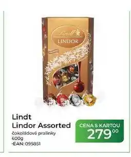 Tamda Foods Lindt Lindor Assorted čokoládové pralinky nabídka