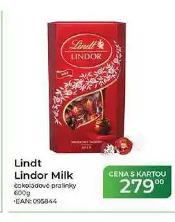Tamda Foods Lindt Lindor Milk čokoládové pralinky nabídka