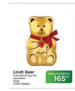 Tamda Foods Lindl Lindt Bear čokoládová figurka medvídka nabídka