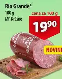 CBA Rio Grande nabídka