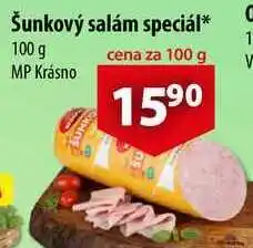 CBA Šunkový salám speciál nabídka