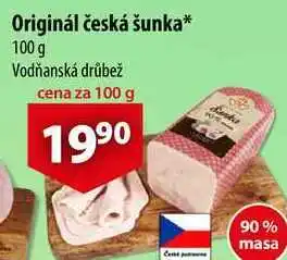 Originál česká šunka