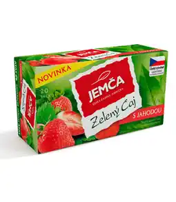 CBA Jemča zelený čaj, vybrané druhy 30g nabídka