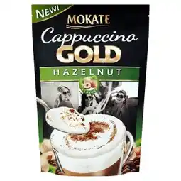 CBA Mokate Cappuccino gold 100g, vybrané druhy nabídka