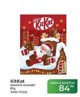 Tamda Foods KitKat adventní kalendář nabídka