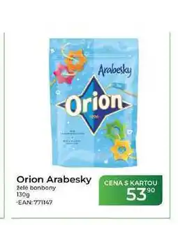 Tamda Foods Orion Arabesky želé bonbony nabídka