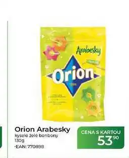 Tamda Foods Orion Arabesky kyselé želé bonbony nabídka