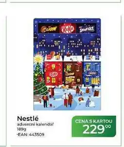 Tamda Foods Nestlé adventní kalendár nabídka