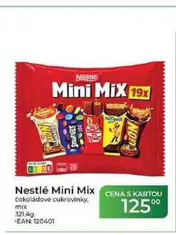 Tamda Foods Nestlé Mini Mix čokoládové cukrovinky, mix nabídka