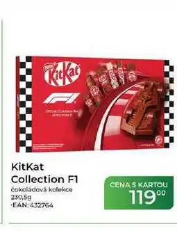 Tamda Foods KitKat Collection F1 čokoládová kolekce nabídka