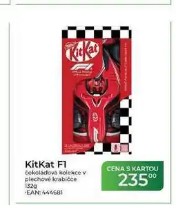 Tamda Foods KitKat F1 čokoládová kolekce v plechové krabičce nabídka