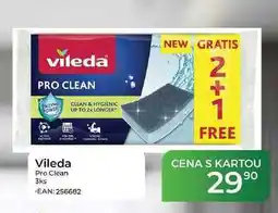 Tamda Foods Vileda Pro Clean 3ks nabídka