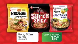 Tamda Foods Nong Shim 112g - 125g nabídka
