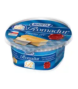 CBA tavený sýr Romadur 50% 125g nabídka