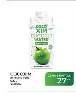 Tamda Foods COCOXIM kokosová voda nabídka
