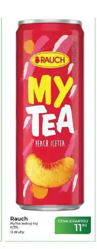Tamda Foods Rauch MyTea ledový čaj nabídka