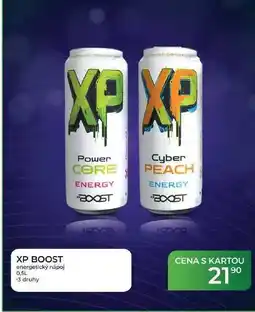 Tamda Foods XP BOOST energetický nápoj nabídka