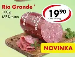 CBA Rio Grande nabídka