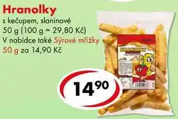 CBA Hranolky nabídka