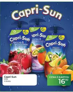 Tamda Foods Capri Sun nabídka
