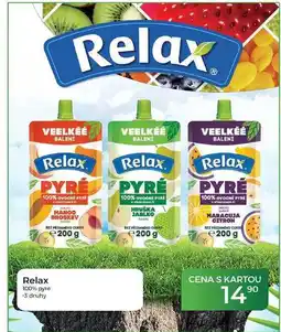 Tamda Foods Relax 100% pyré nabídka