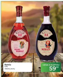 Tamda Foods Retrio nabídka