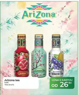 Tamda Foods Arizona tea nabídka
