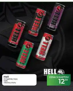 Tamda Foods Hell energetický nápoj nabídka