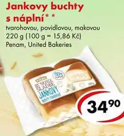 CBA Jankovy buchty s náplní nabídka