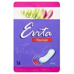CBA Evita Normal vložky 16 ks nabídka