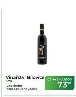 Tamda Foods Vinařství Bílovice nabídka