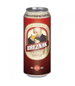 Tamda Foods Březňák, světlé výčepní pivo (plechovka) 500ml nabídka
