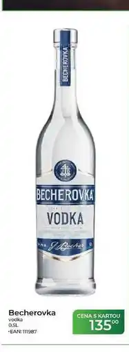 Tamda Foods Becherovka vodka nabídka