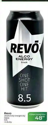 Tamda Foods Revo alkoholický energetický nápoj nabídka
