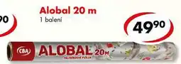 CBA Alobal 20 m nabídka