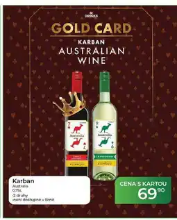 Tamda Foods Karban Australia nabídka