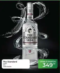 Tamda Foods The Standard vodka nabídka