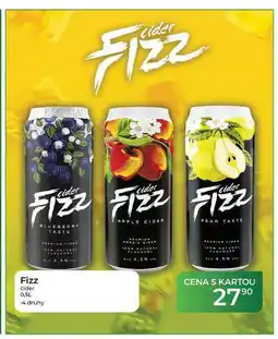 Tamda Foods Fizz cider nabídka