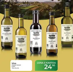 Tamda Foods Víno Cibulka Market nabídka
